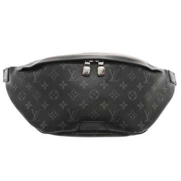 ルイ ヴィトン モノグラムエクリプス ディスカバリー バムバッグ ブラック M44336 モノグラムキャンバス メンズ バッグ 【中古】【bag】