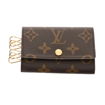 ルイ ヴィトン モノグラム ミュルティクレ 6 アルマニャック M62630 モノグラムキャンバス ユニセックス 【中古】【other】