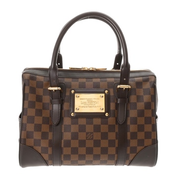 ルイ ヴィトン ダミエ バークレー ブラウン N52000 ダミエキャンバス レディース バッグ 【中古】【bag】