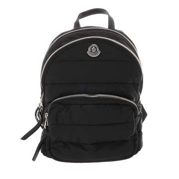 モンクレール ブラック ポリアミド ユニセックス バッグ 【中古】【bag】