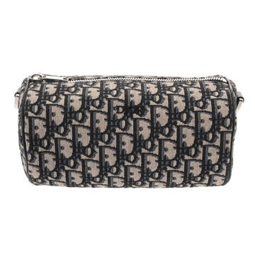ディオール ROLLER メッセンジャー ブルー 1ROPO061YKY オブリーク・ジャガードキャンバス レディース バッグ 【中古】【bag】