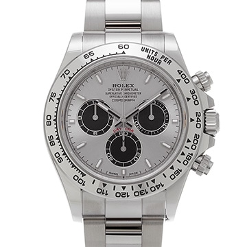 ロレックス コスモグラフ デイトナ 126509 スチール/ブライトブラック メンズ 時計 【中古】【wristwatch】