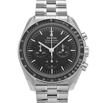 オメガ スピードマスター ムーンウォッチ プロフェッショナル コーアクシャル マスタークロノメーター 310.30.42.50.01.002 ブラック メンズ 時計 【中古】【wristwatch】