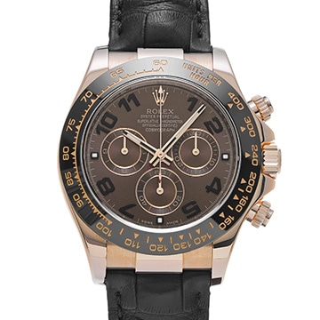 ロレックス コスモグラフ デイトナ 116515LN チョコレートブラウン メンズ 時計 【中古】【wristwatch】