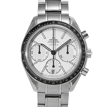 オメガ スピードマスター レーシング コーアクシャル 326.30.40.50.02.001 シルバー メンズ 時計 【中古】【wristwatch】