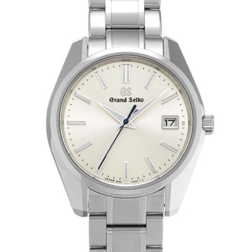 グランドセイコー ヘリテージコレクション クォーツ SBGP001 シルバー メンズ 時計 【中古】【wristwatch】