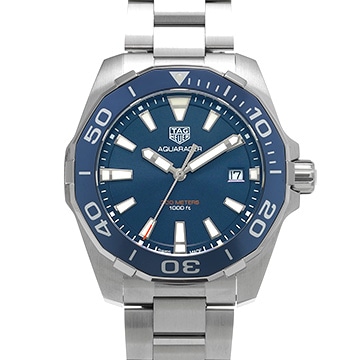 タグ ホイヤー アクアレーサー クォーツ WAY111C.BA0928 ブルー メンズ 時計 【中古】【wristwatch】