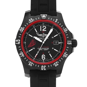 ブライトリング コルト スカイレーサー チーム YOSHI MUROYA X74320B9/BG43 ブラック メンズ 時計 【中古】【wristwatch】