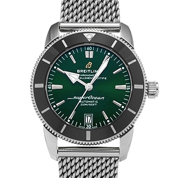 ブライトリング スーパーオーシャン ヘリテージ B20 オートマチック 42 AB2010121L1S1 ブラック メンズ 時計 【中古】【wristwatch】