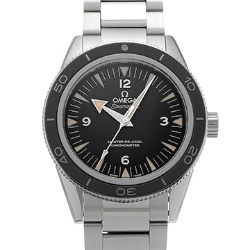 オメガ シーマスター 300 マスターコーアクシャル 233.30.41.21.01.001 ブラック メンズ 時計 【中古】【wristwatch】