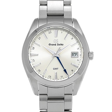 グランドセイコー ヘリテージコレクション クォーツ GMT SBGN011 シャンパンゴールド メンズ 時計 【中古】【wristwatch】