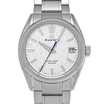 グランドセイコー エボリューション9コレクション メカニカル ハイビート36000 SLGH005 シルバー メンズ 時計 【中古】【wristwatch】