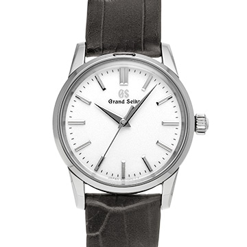 グランドセイコー エレガンスコレクション 9Fクオーツ SBGX347 ホワイト メンズ 時計 【中古】【wristwatch】