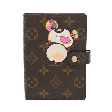 ルイ ヴィトン LV×村上隆 アジェンダPM モノグラムパンダ ブラウン R20011 モノグラムキャンバス ユニセックス 筆記具 【中古】【other】