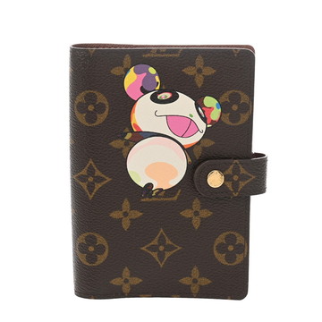 ルイ ヴィトン LV×村上隆 アジェンダPM モノグラムパンダ ブラウン R20011 モノグラムキャンバス ユニセックス 筆記具 【中古】【other】