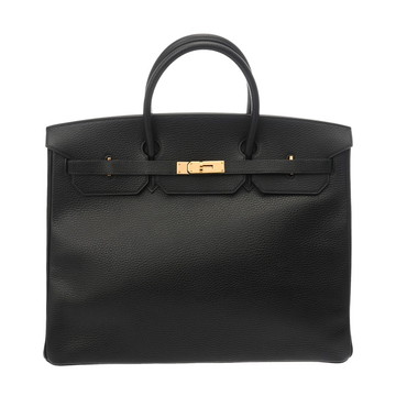 エルメス バーキン40 ブラック アルデンヌ ユニセックス バッグ 【中古】【bag】