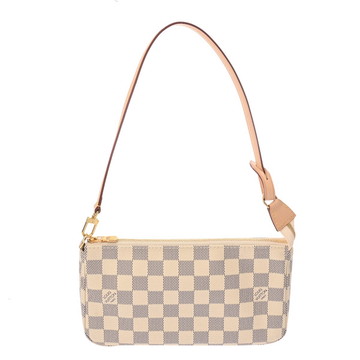 ルイ ヴィトン ダミエアズール ポシェットアクセソワール ホワイト N41207 ダミエアズールキャンバス レディース 【中古】【bag】