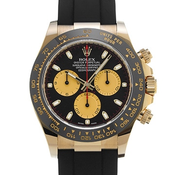 ロレックス コスモグラフ デイトナ 116518LN ブラック/シャンパン メンズ 時計 【中古】【wristwatch】