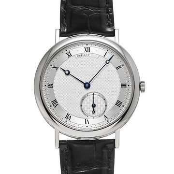 ブレゲ クラシック 5140BB/12/9W6 シルバー メンズ 時計 【中古】【wristwatch】