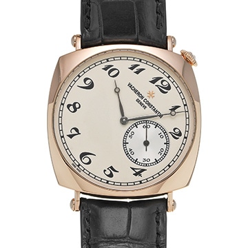 ヴァシュロン コンスタンタン ヒストリーク アメリカン 1921 82035/000R-9359 アイボリー メンズ 時計 【中古】【wristwatch】