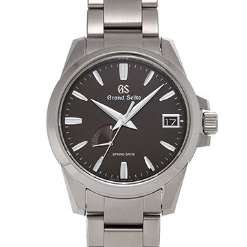 グランドセイコー スプリングドライブ SBGA281 グレー メンズ 時計 【中古】【wristwatch】