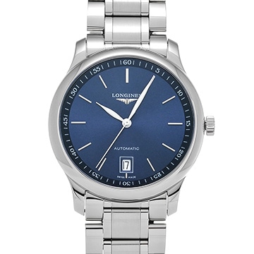 ロンジン マスターコレクション L2.628.4.92.6 ブルー メンズ 時計 【中古】【wristwatch】