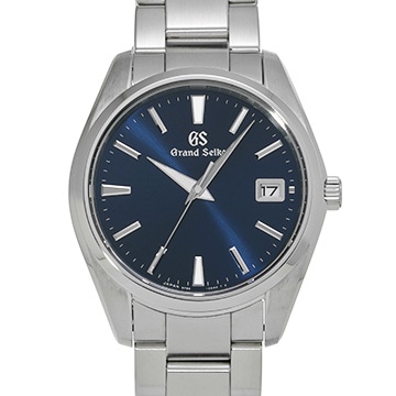 グランドセイコー ヘリテージコレクション 9Fクォーツ SBGP013 ネイビー メンズ 時計 【中古】【wristwatch】