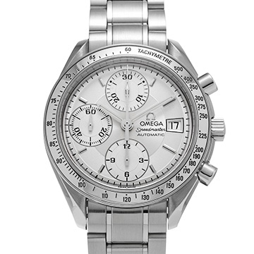 オメガ スピードマスター デイト 3513.30 シルバー メンズ 時計 【中古】【wristwatch】