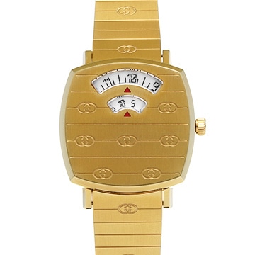 グッチ グリップ YA157502 ホワイト レディース 時計 【中古】【wristwatch】