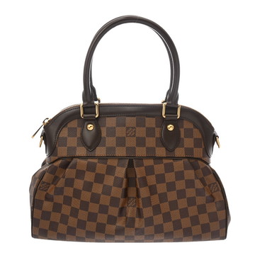 ルイ ヴィトン ダミエ トレヴィ PM 2WAY ブラウン N51997 ダミエキャンバス レディース バッグ 【中古】【bag】