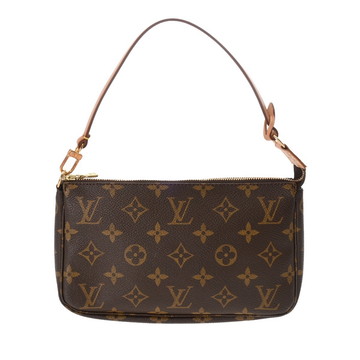 ルイ ヴィトン モノグラム ポシェット アクセソワール ブラウン M51980 モノグラムキャンバス レディース 【中古】【bag】