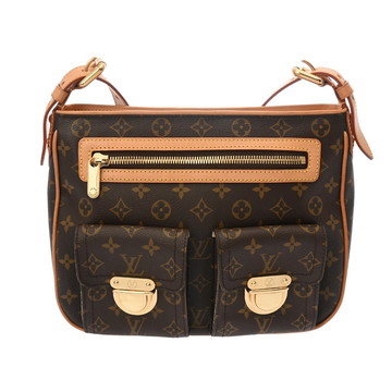ルイ ヴィトン モノグラム ハドソン GM ブラウン M40045 モノグラムキャンバス レディース バッグ 【中古】【bag】