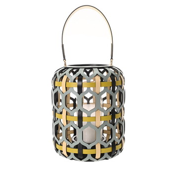 ルイ ヴィトン ランタン ザネラート&ボルトット PM ノマドコレクション ピスタチオグリーン R97254 レザー/ウール/ステンレススティール ユニセックス 【中古】【other】