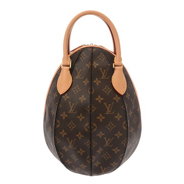 ルイ ヴィトン モノグラム スープルエッグ モノグラム×ノワール M45269 モノグラムキャンバス レディース バッグ 【中古】【bag】