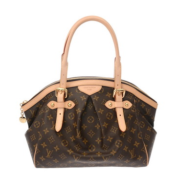 ルイ ヴィトン モノグラム ティボリ GM ブラウン M40144 モノグラムキャンバス レディース バッグ 【中古】【bag】