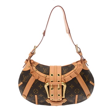 ルイ ヴィトン モノグラム レオノール ブラウン M92394 モノグラムキャンバス レディース バッグ 【中古】【bag】