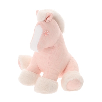 エルメス ベビー エルミー ぬいぐるみ ピンク コットン100%/ポリエステル100% ユニセックス 【中古】【other】