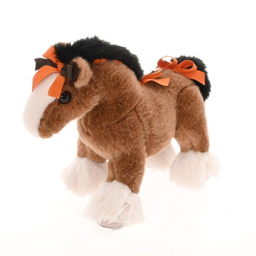 エルメス エルミー PPM ぬいぐるみ ブラウン アクリル100%/ポリエステル100% ユニセックス 【中古】【other】