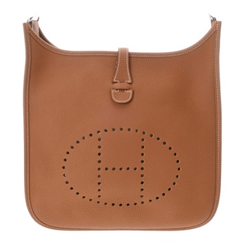 エルメス エヴリン3 PM ゴールド トリヨンクレマンス レディース バッグ 【未使用】【bag】