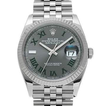 ロレックス デイトジャスト 36 126234 スレート メンズ 時計 【中古】【wristwatch】