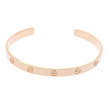 カルティエ ラブオープン ブレスレット #19 ゴールド K18イエローゴールド YG レディース ジュエリー 【中古】【jewelry】