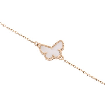 ヴァン クリーフ&アーペル スウィート パピヨン ブレスレット ゴールド K18イエローゴールド YG レディース ジュエリー 【中古】【jewelry】