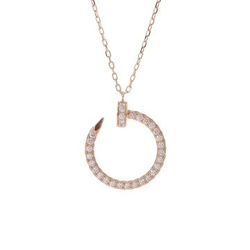 カルティエ ジュストアンクル ネックレス ゴールド K18イエローゴールド YG レディース ジュエリー 【中古】【jewelry】