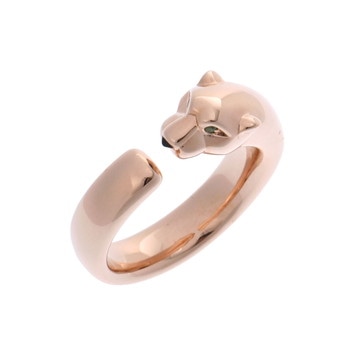 カルティエ パンテールリング #49 ゴールド K18ピンクゴールド PG レディース ジュエリー 【中古】【jewelry】