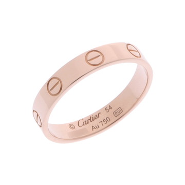 カルティエ ミニラブリング #54 ゴールド K18ピンクゴールド PG レディース ジュエリー 【中古】【jewelry】