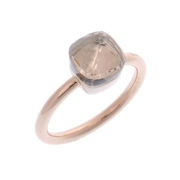 ポメラート ヌード リング プチ #55 ゴールド  PAB4030O6000000TB K18ピンクゴールド PG/K18ホワイトゴールド WG レディース ジュエリー 【中古】【jewelry】