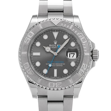 ロレックス ヨットマスター 116622 ダークロジウム メンズ 時計 【中古】【wristwatch】