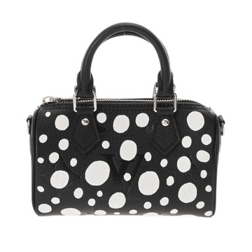 ルイ ヴィトン モノグラムアンプランド ナノ スピーディ 2WAY ノワール M81910 モノグラムキャンバス レディース バッグ 【中古】【bag】