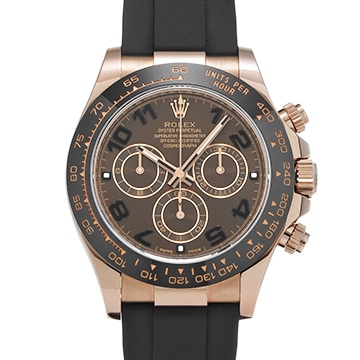 ロレックス コスモグラフ デイトナ 116515LN チョコレートブラウン メンズ 時計 【中古】【wristwatch】