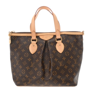 ルイ ヴィトン モノグラム パレルモ PM 2WAY ブラウン M40145 モノグラムキャンバス レディース バッグ 【中古】【bag】